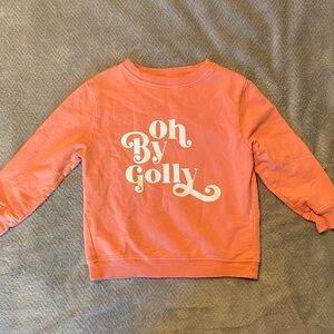 Elisabeth + Faith -Oh By Golly Pullover